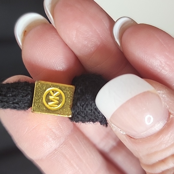 Michael Michael KORS Pullover Knit Tunic Sweater Hoodie Logo Drawstring Spring - Picture 4 of 14